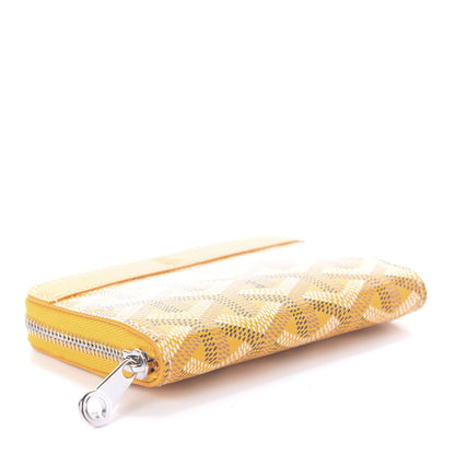 Goyard Goyardine Compact Wallet Yellow 4 of 9