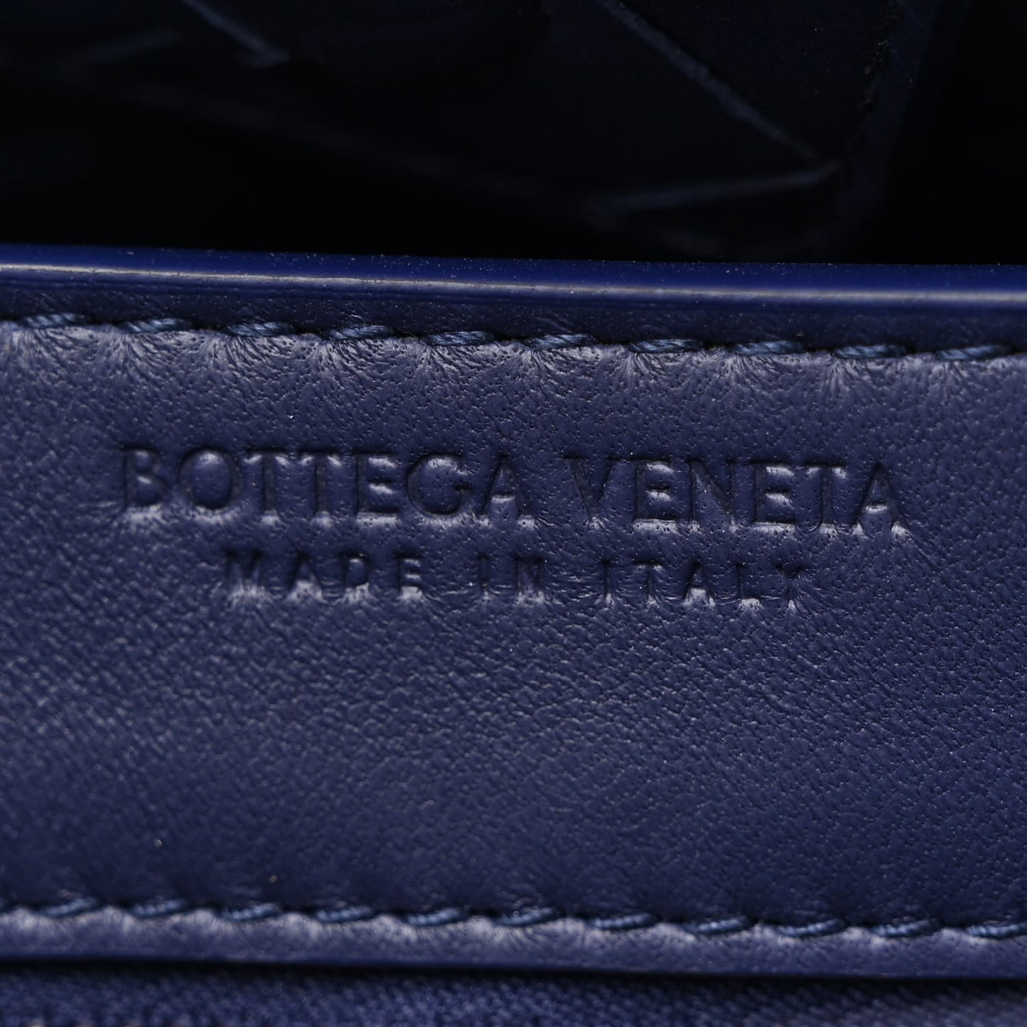 Nappa Intrecciato Small Andiamo Shoulder Bag Duke