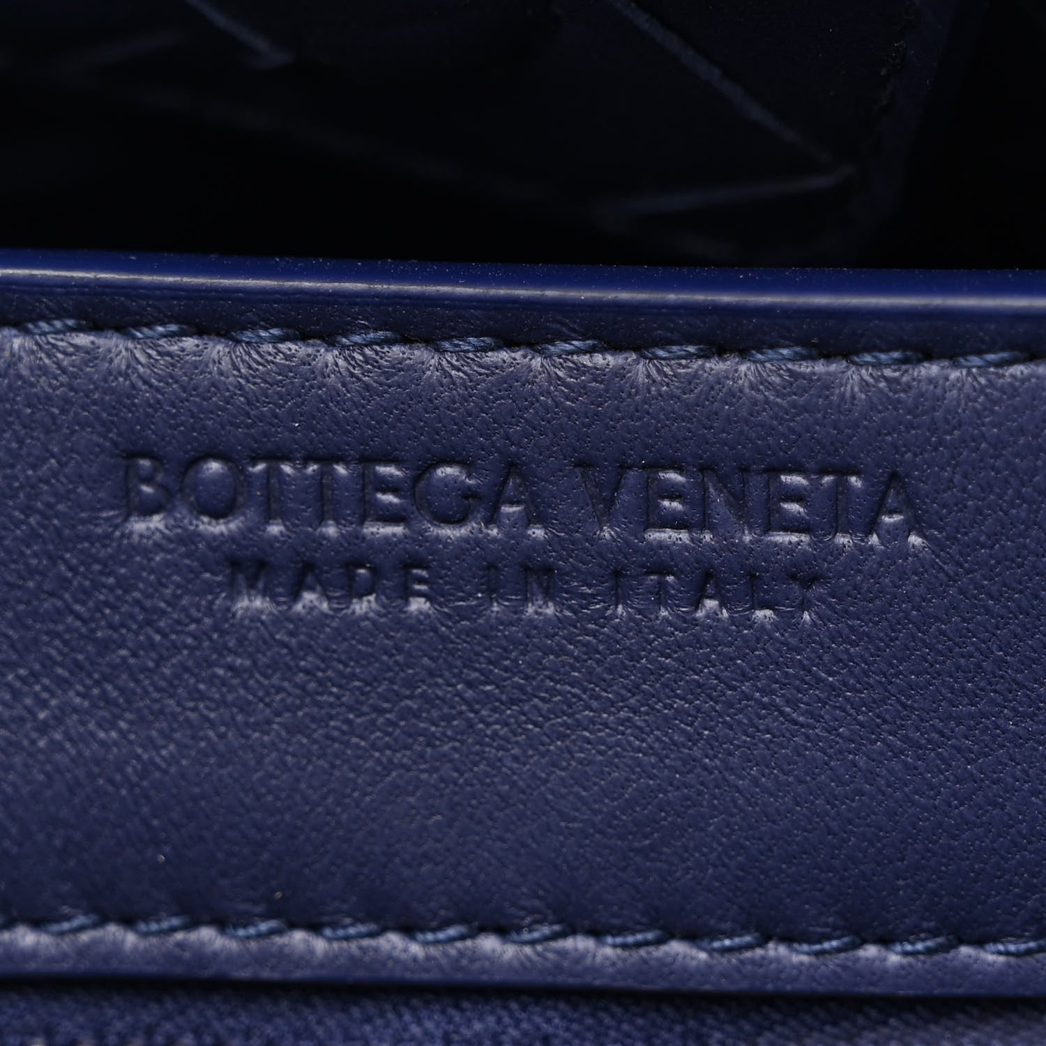 Bottega Veneta Nappa Intrecciato Small Andiamo Shoulder Bag Duke 6 of 9