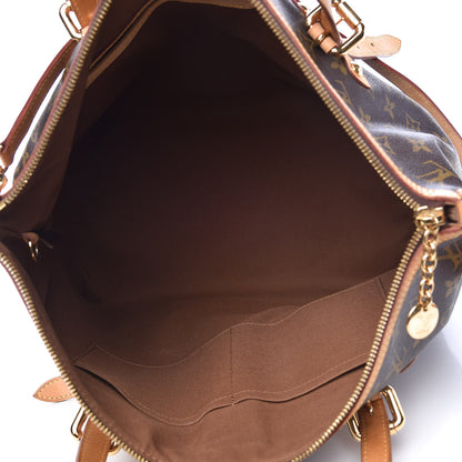Louis Vuitton Monogram Palermo GM 5 of 20
