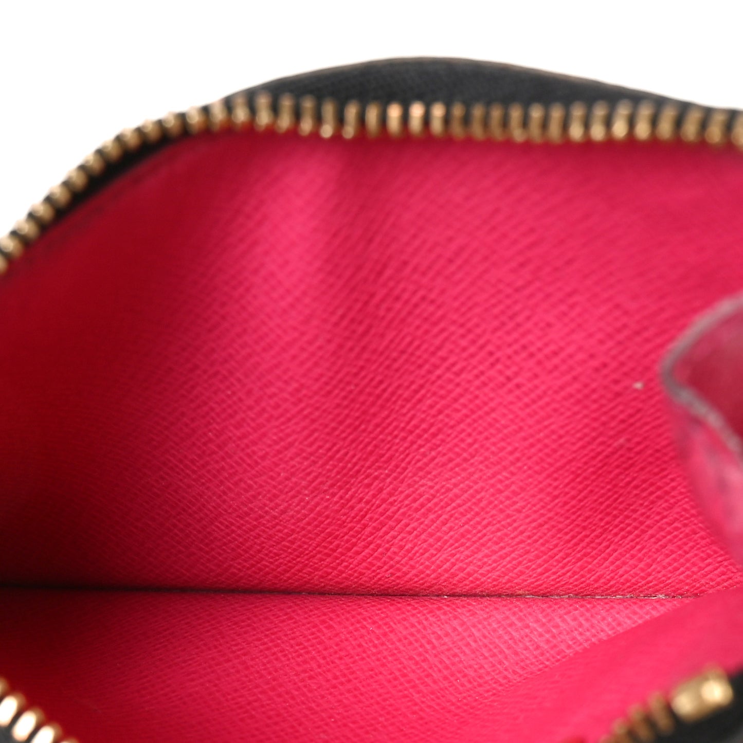 Monogram Multicolor Key Pouch Black Grenade
