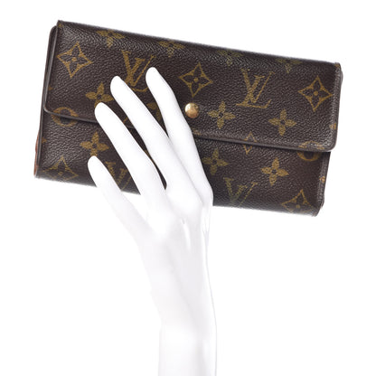 Louis Vuitton Monogram Porte Tresor International Wallet 2 of 11