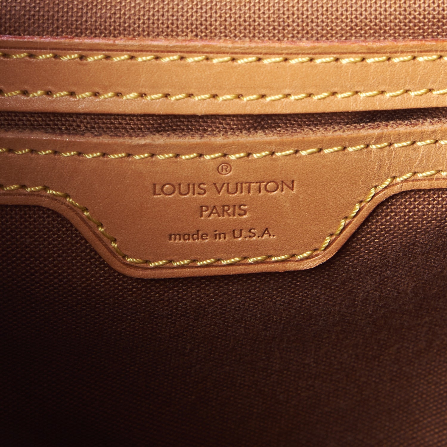 Louis Vuitton Monogram Montsouris GM Backpack 10 of 10
