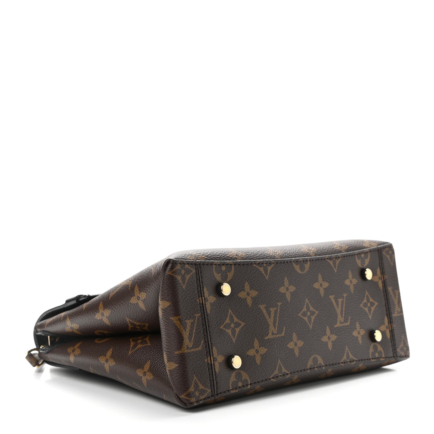 Louis Vuitton Monogram One Handle Flap Bag MM 4 of 9