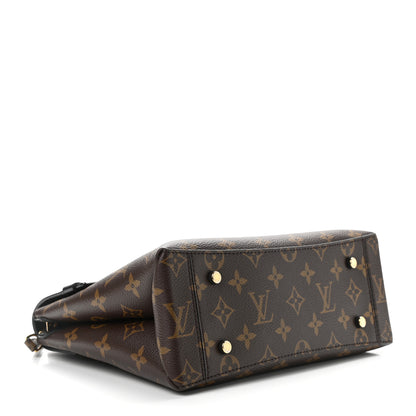 Louis Vuitton Monogram One Handle Flap Bag MM 4 of 9