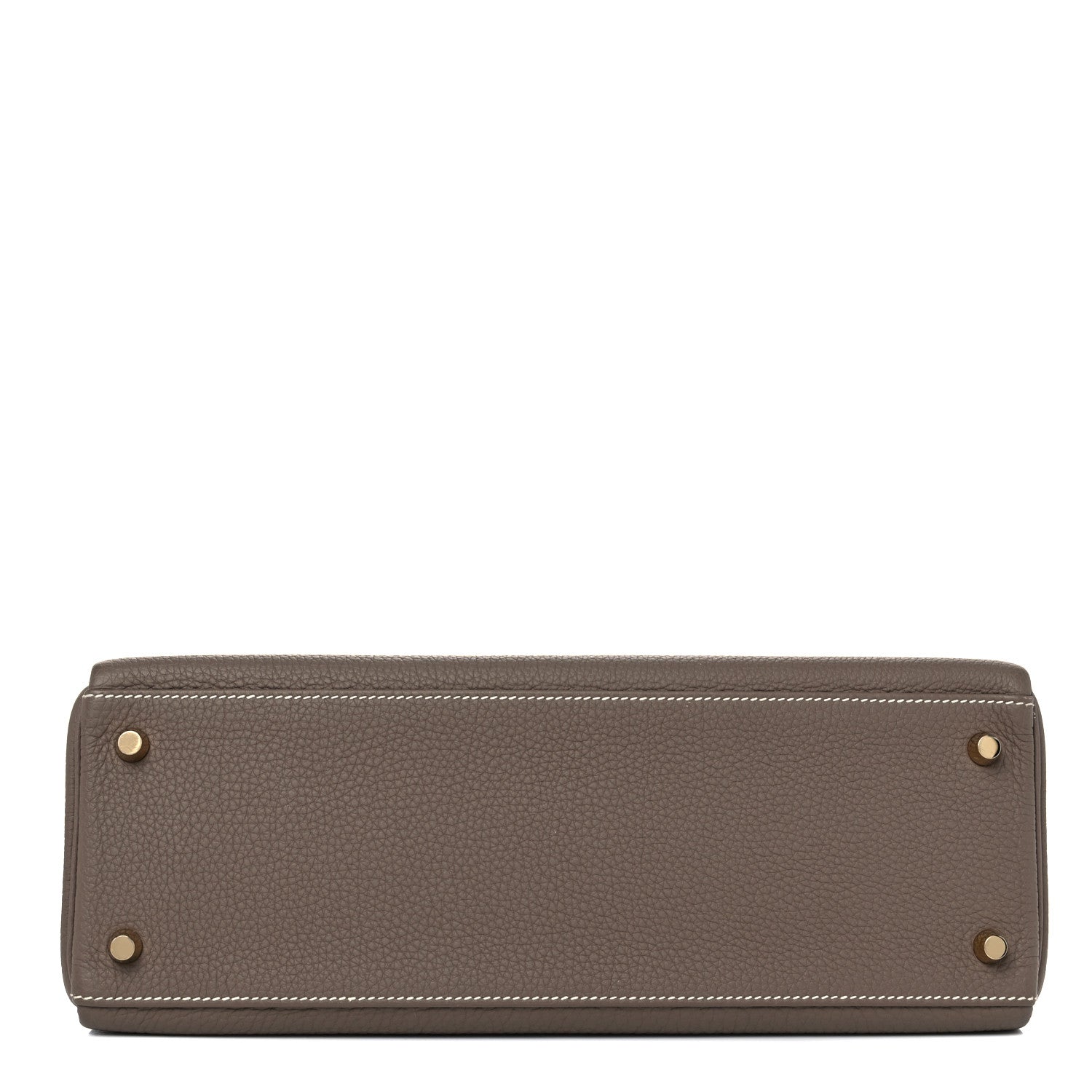 Hermes Togo Kelly Retourne 32 Etoupe 5 of 33
