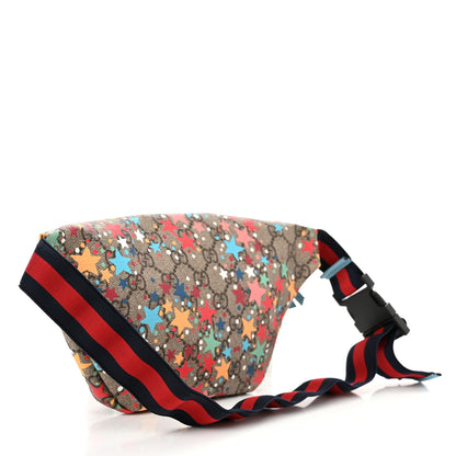 Gucci GG Supreme Monogram Childrens Star Print Belt Bag Multicolor 3 of 11
