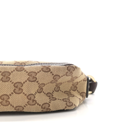 Gucci Monogram D Ring Abbey Pochette Brown 9 of 11