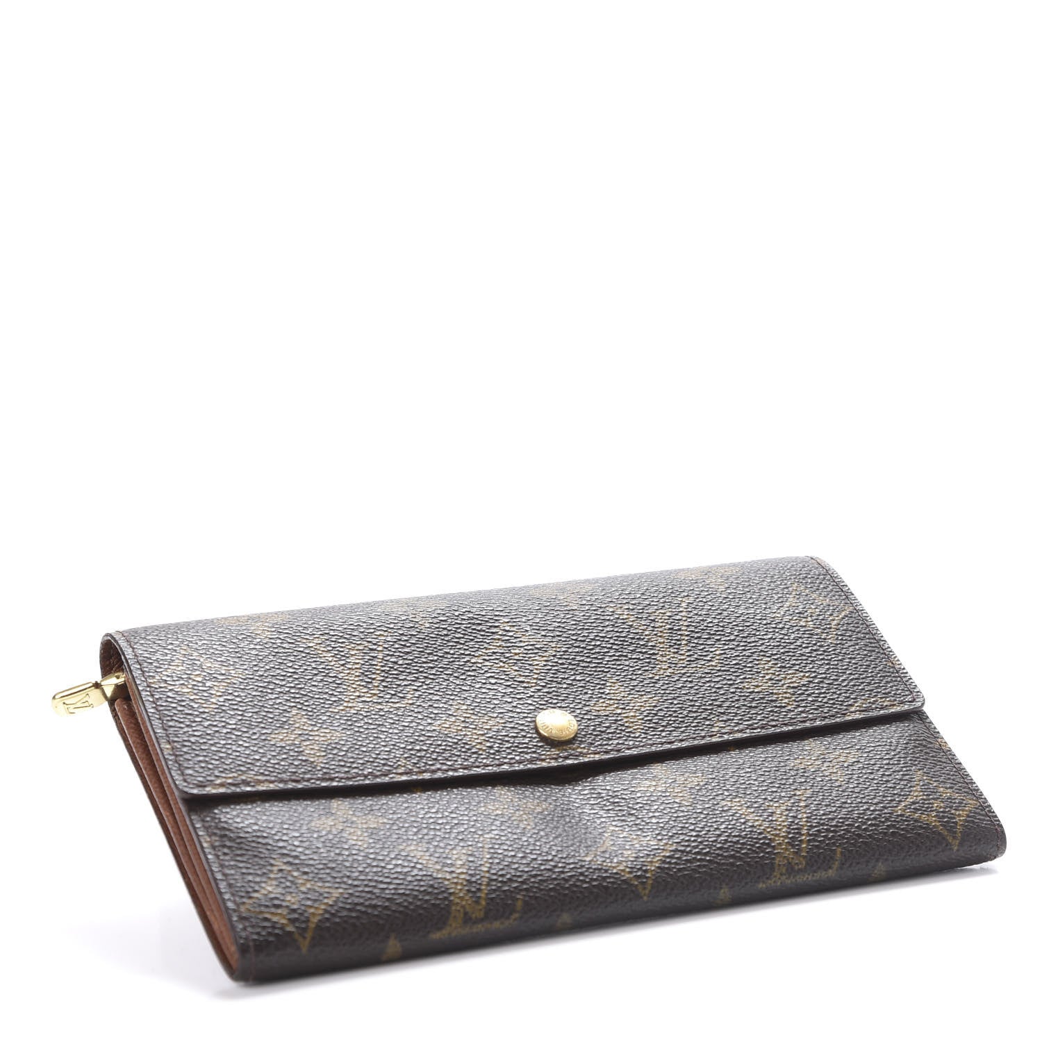 Louis Vuitton Monogram Sarah Wallet 4 of 9