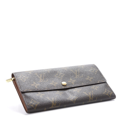 Louis Vuitton Monogram Sarah Wallet 4 of 9