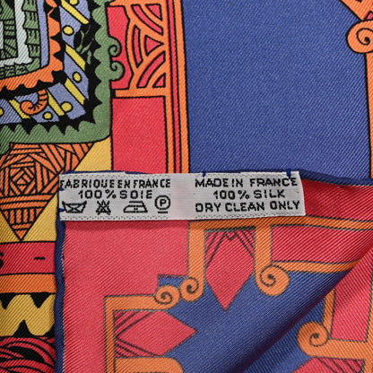 Hermes Silk Astres et Soleils Scarf 90 3 of 5