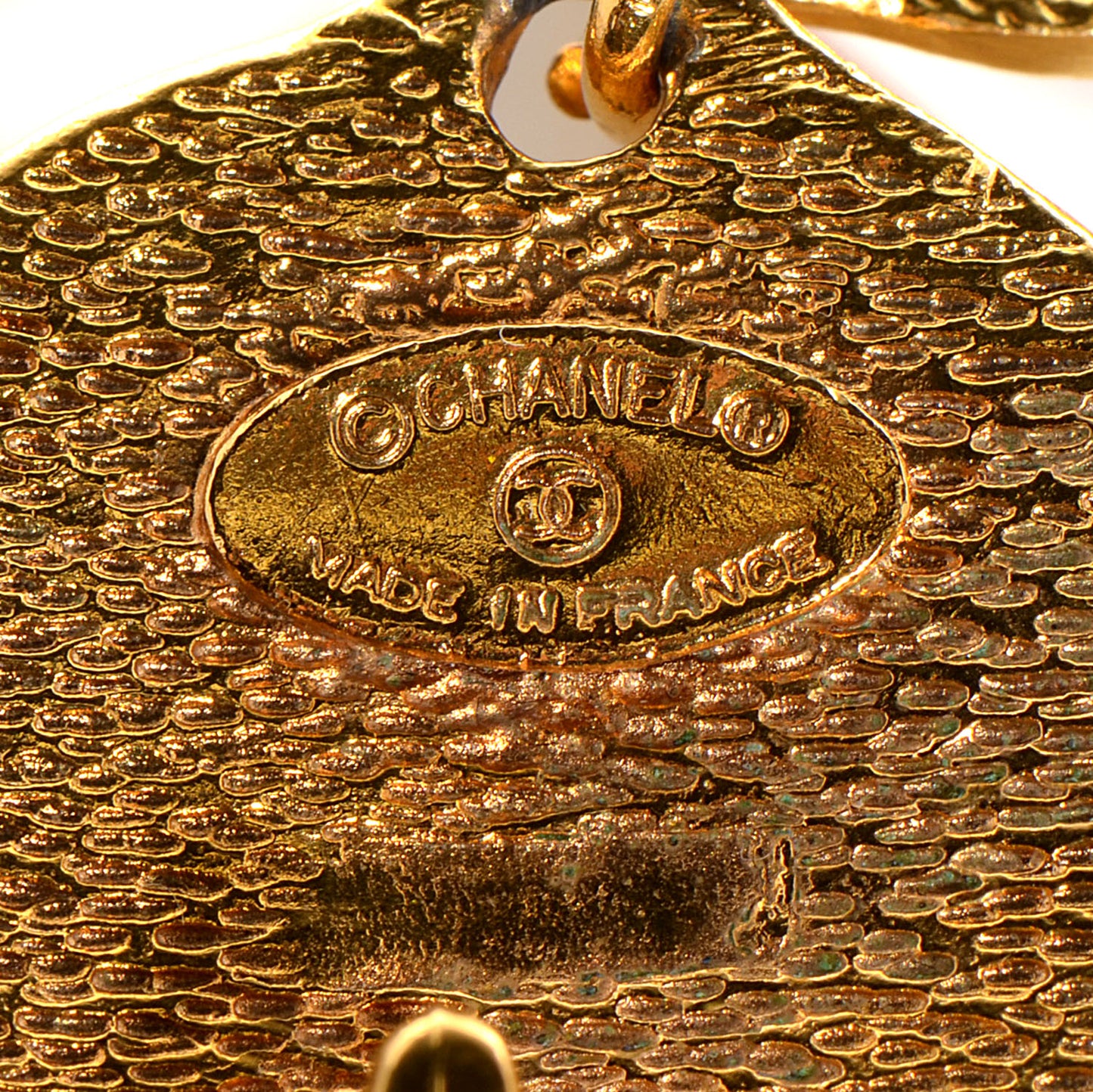 CC Crown Medallions Small Belt Gold