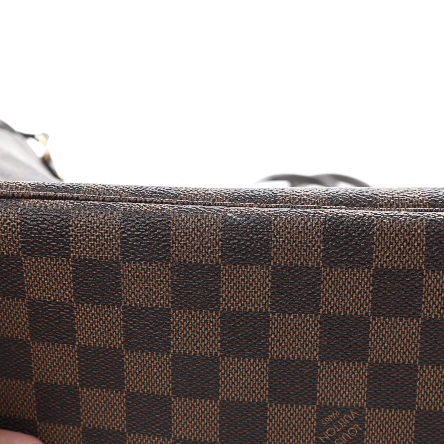 Louis Vuitton Damier Ebene Neverfull MM 9 of 9