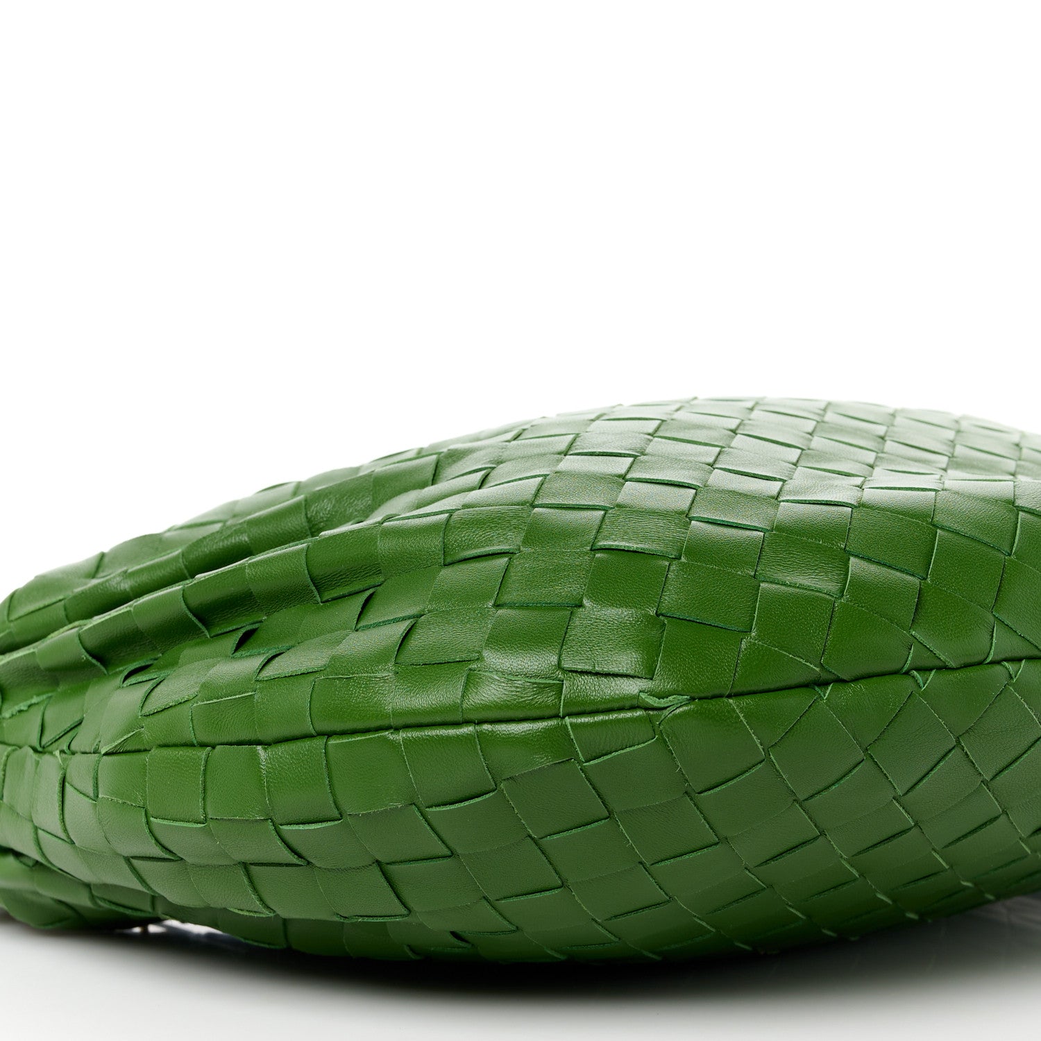 Bottega Veneta Nappa Intrecciato Teen Jodie Hobo Green 10 of 11