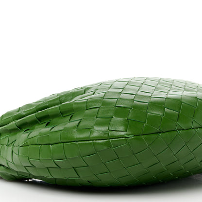 Bottega Veneta Nappa Intrecciato Teen Jodie Hobo Green 10 of 11
