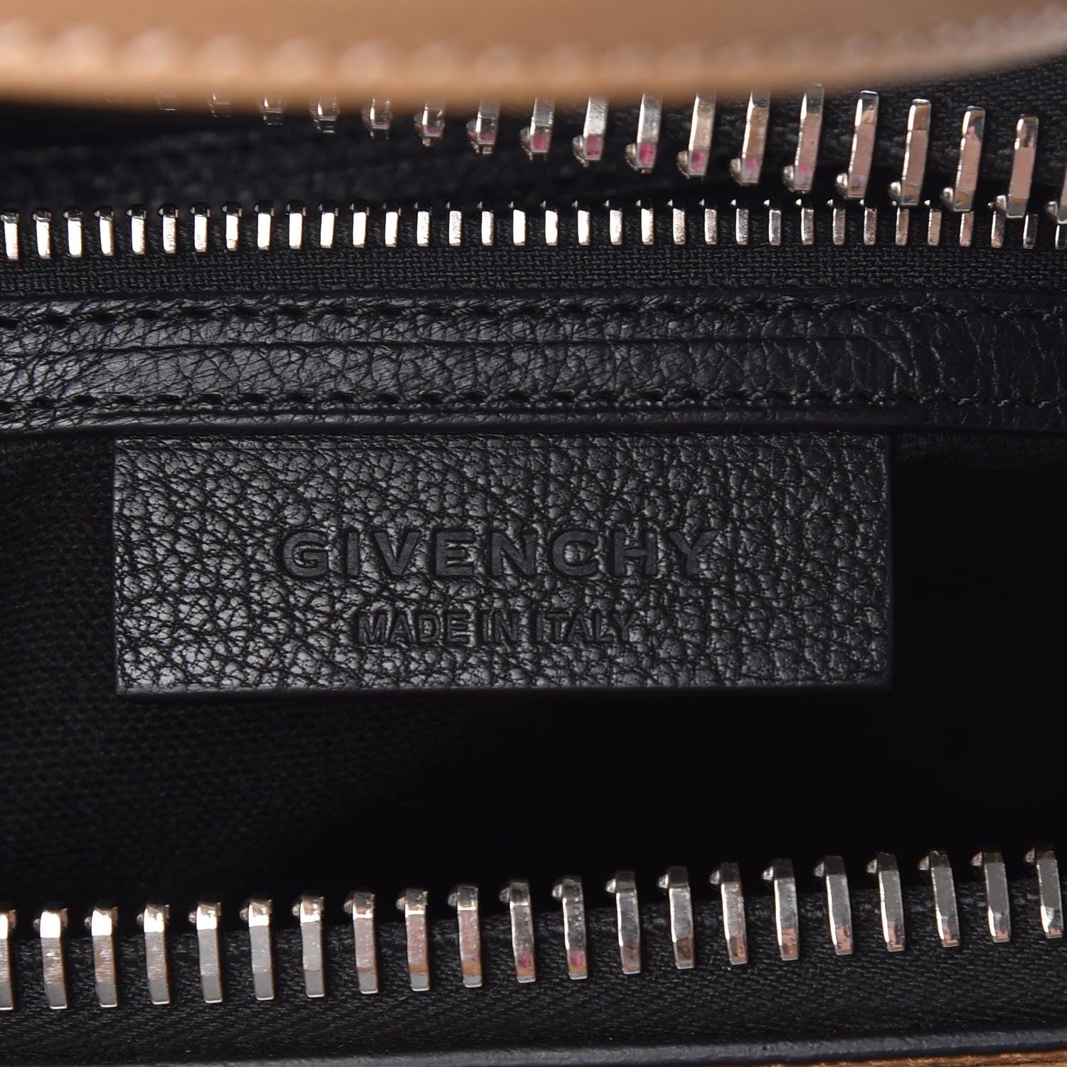 Givenchy Sugar Goatskin Small Bi-Color Antigona Light Beige 7 of 8