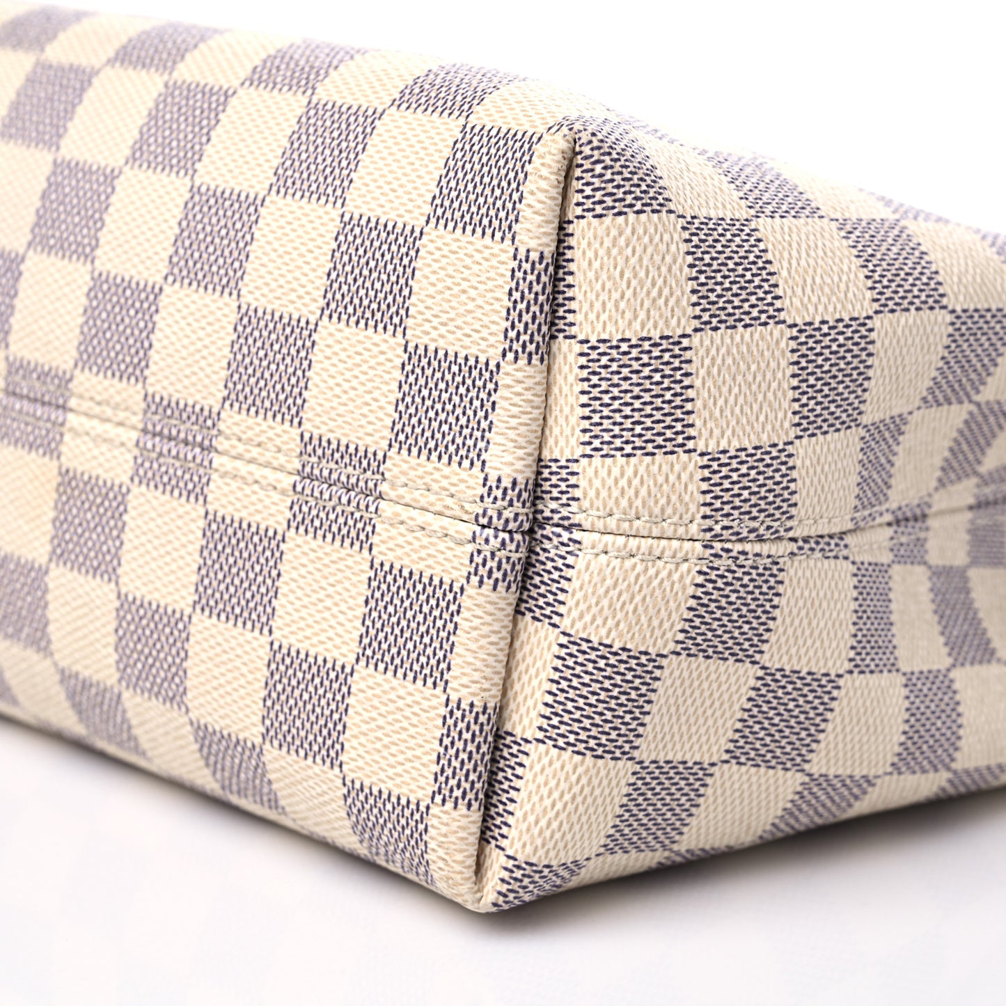 Damier Azur Graceful PM Rose Ballerine