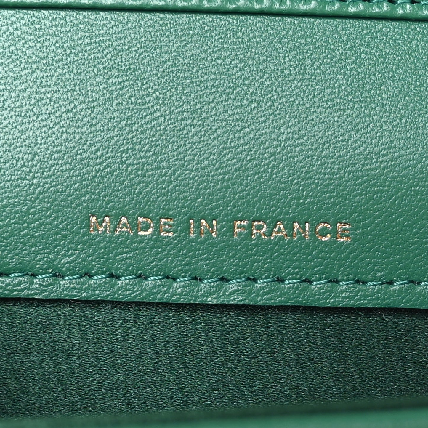 Lambskin Crystal Diamante Clutch With Chain Green