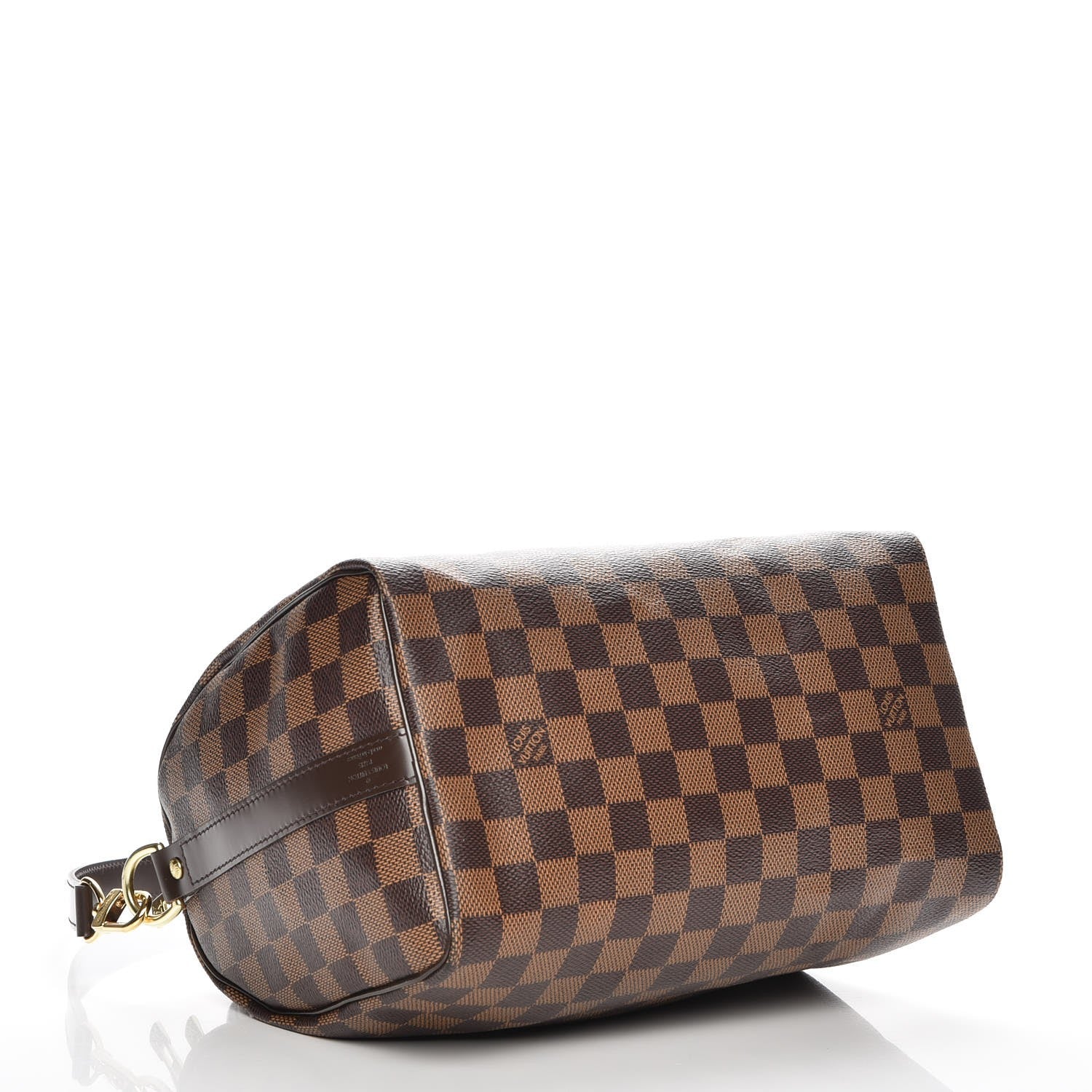 Louis Vuitton Damier Ebene Speedy Bandouliere 25 6 of 9