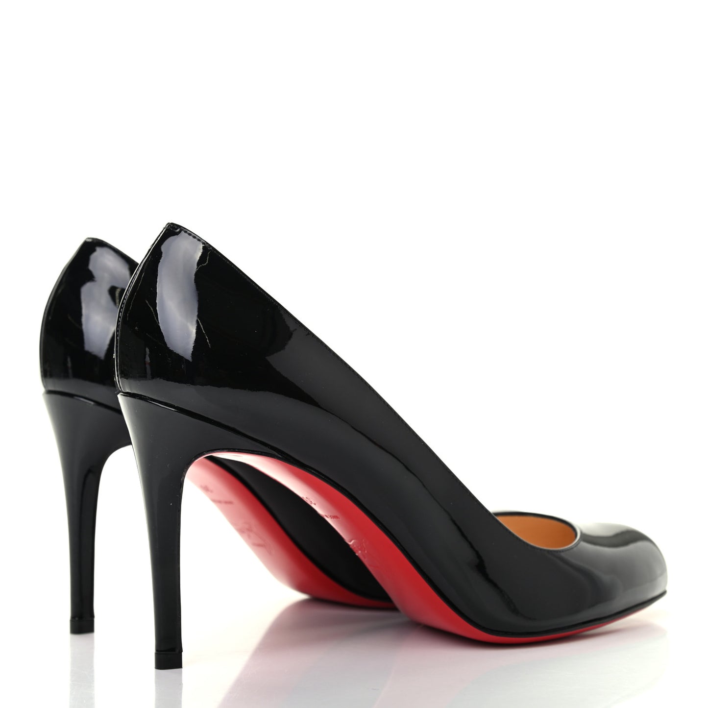 Patent Simple 85 Pumps 39 Black