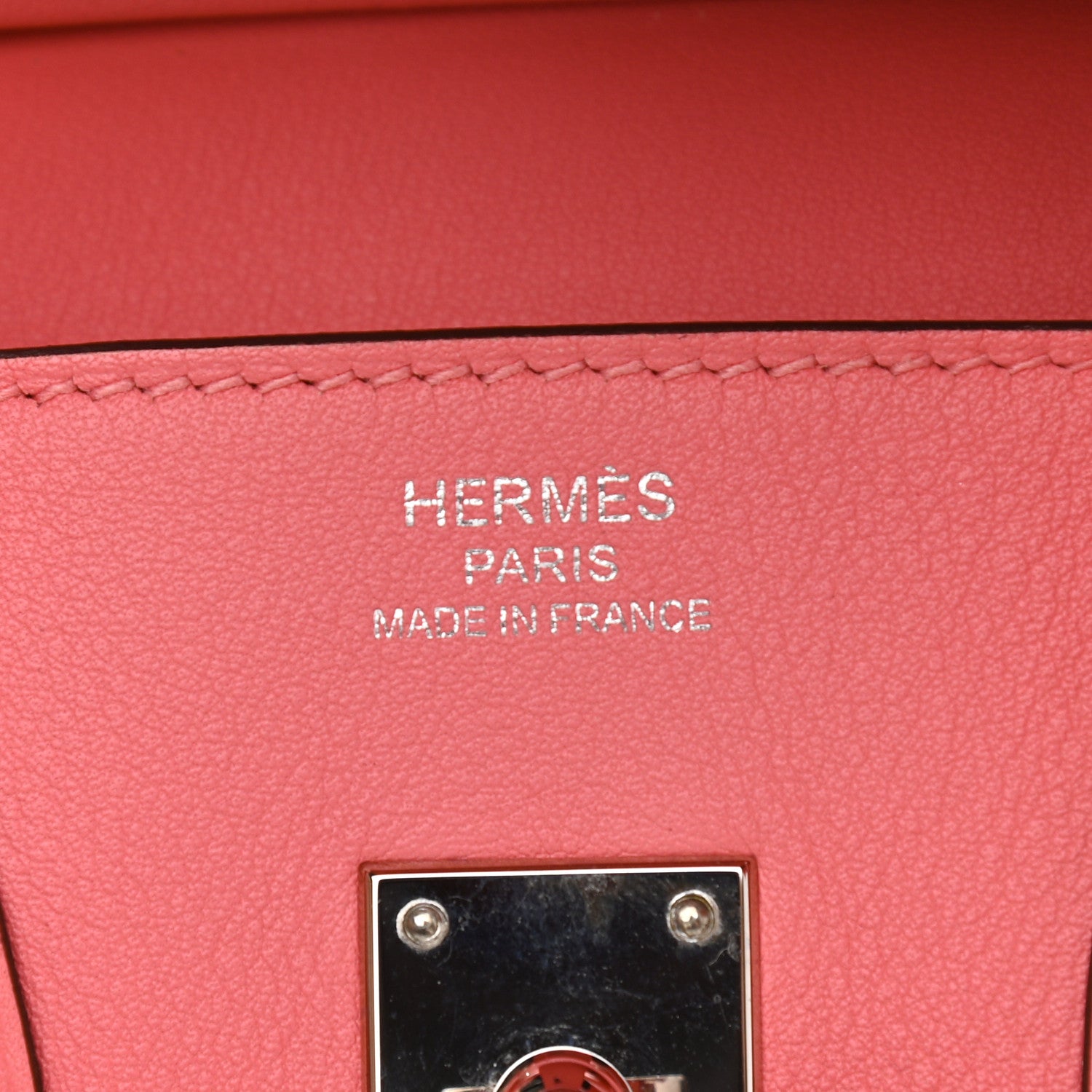 Hermes Swift Birkin 25 Rose Azalee 11 of 17