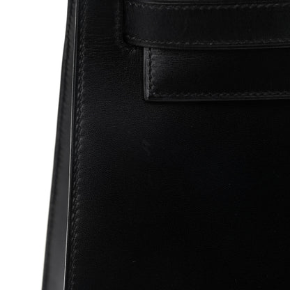 Hermes Box Kelly Sellier 32 Black 10 of 15
