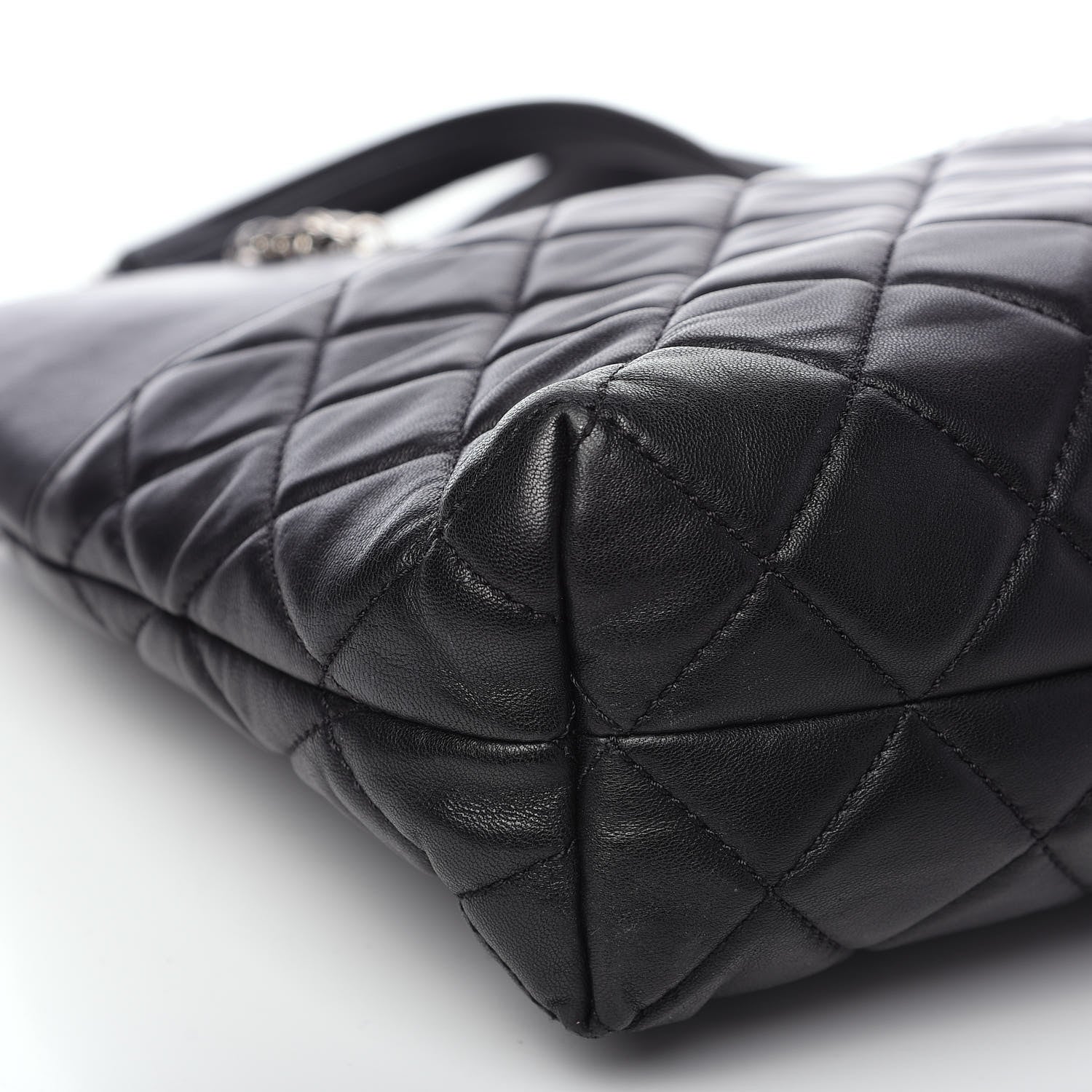 Chanel Lambskin Quilted Medium Urban Delight Tote Black 8 of 14