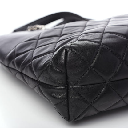 Chanel Lambskin Quilted Medium Urban Delight Tote Black 8 of 14