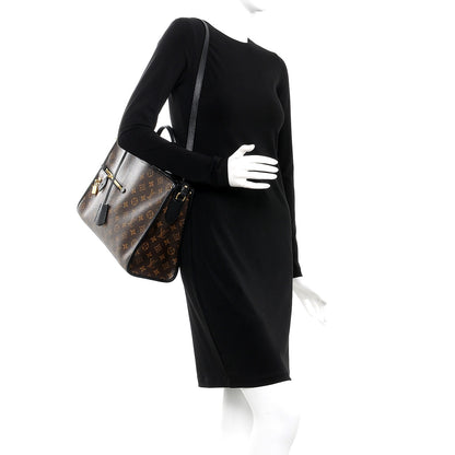 Louis Vuitton Monogram Popincourt MM Black 2 of 6