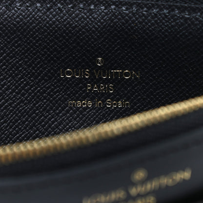 Louis Vuitton Monogram Slim Purse Black 6 of 6