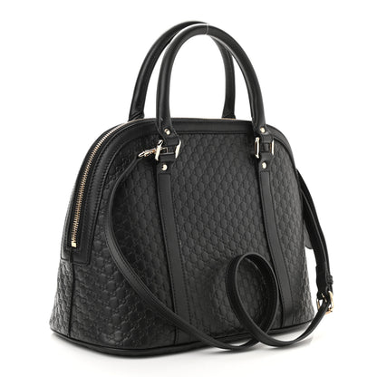 Gucci Microguccissima Medium Dome Bag Black 3 of 11