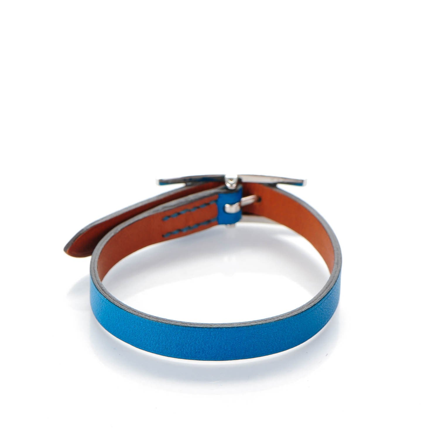 Hermes Tadelakt Behapi Simple Tour Bracelet S Izmir 3 of 7
