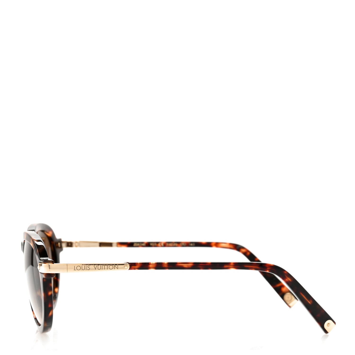 Louis Vuitton Berry Sunglasses Z0634E Dark Tortoise 3 of 8