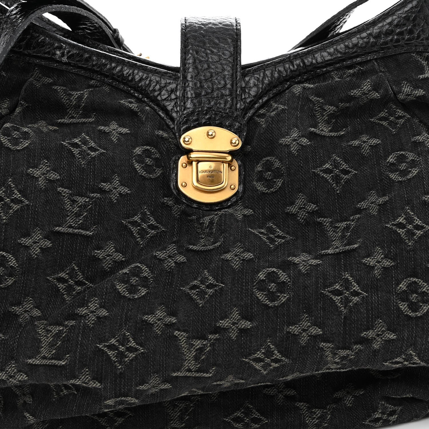 Louis Vuitton Denim Mahina XS Black 7 of 9