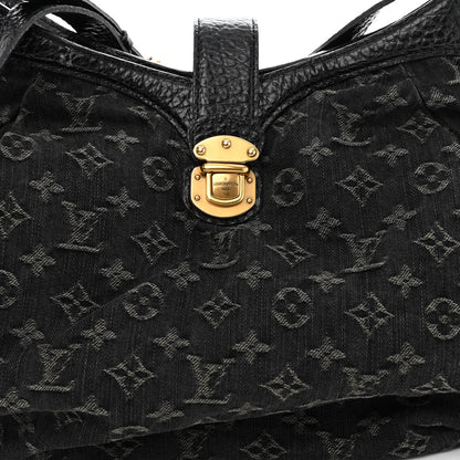 Louis Vuitton Denim Mahina XS Black 7 of 9