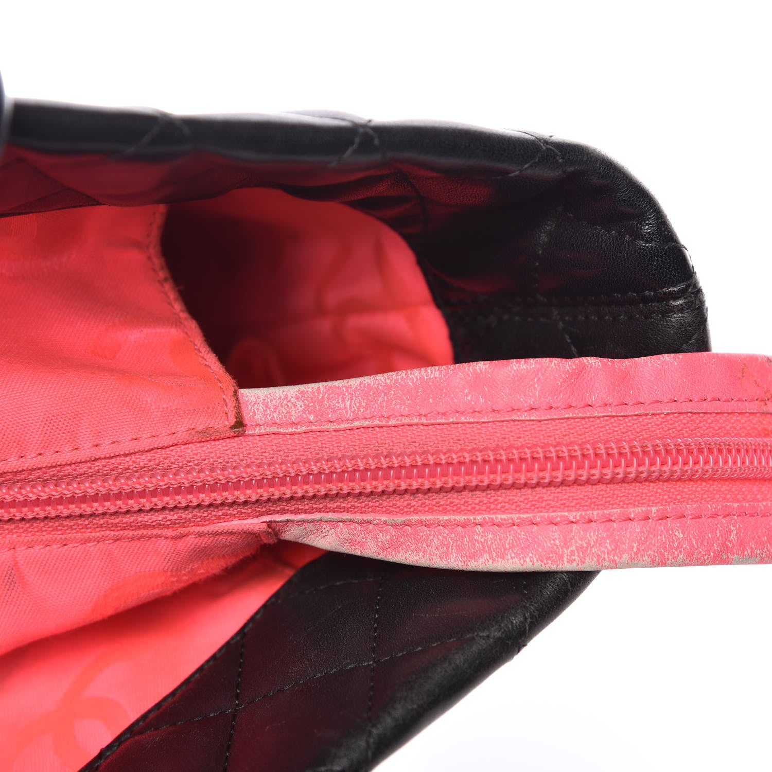 Chanel Calfskin Quilted Large Cambon Tote Black 9 of 20