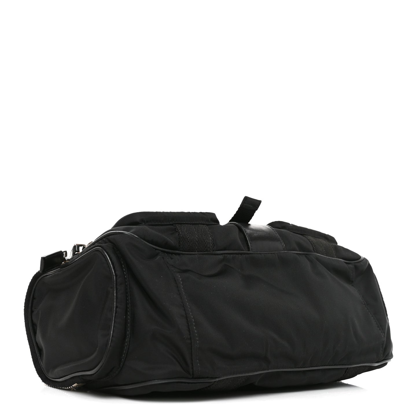 Tessuto Nylon Active Shoulder Bag Black