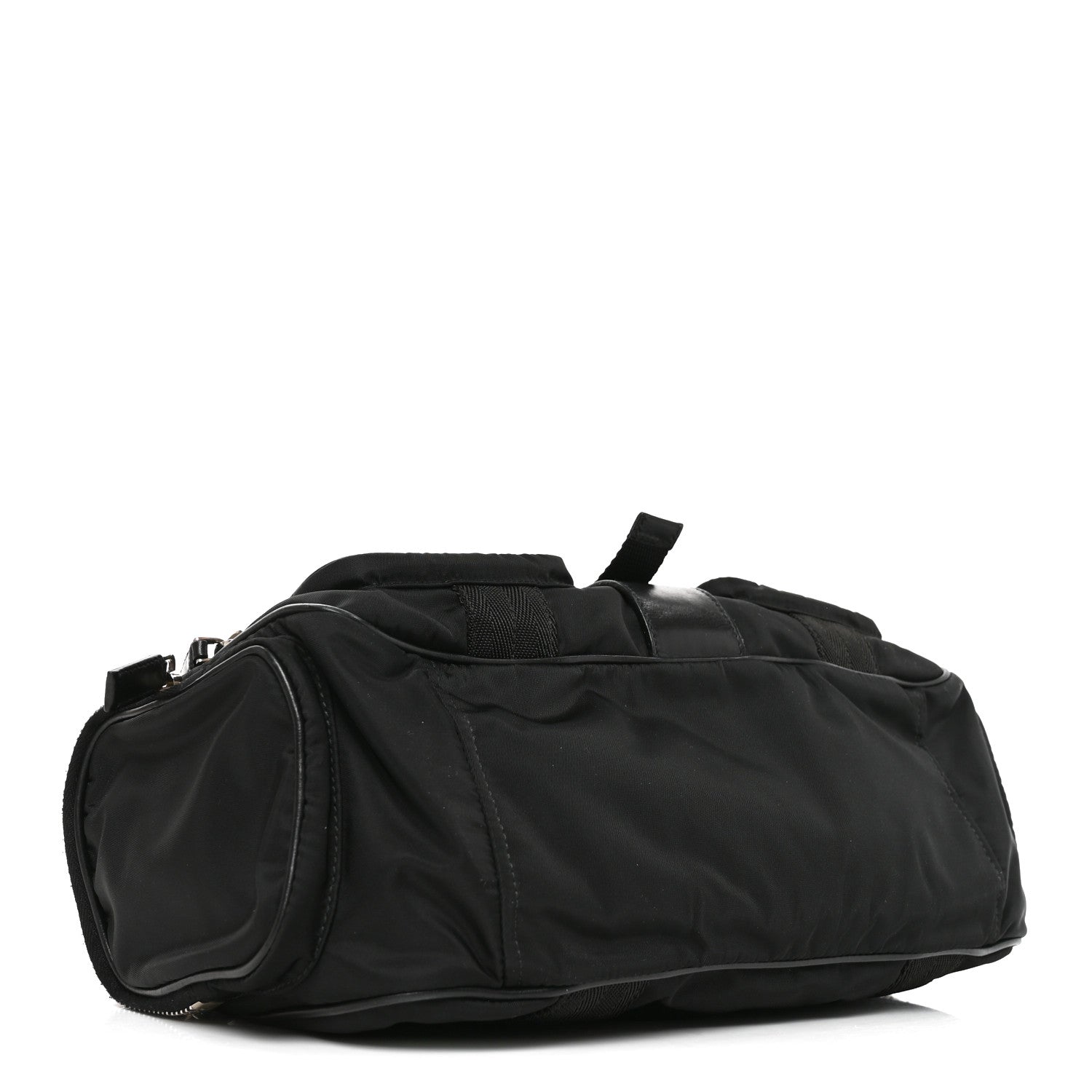 Prada Tessuto Nylon Active Shoulder Bag Black 3 of 8