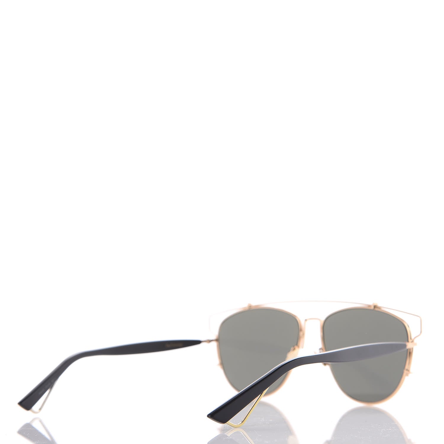 Christian Dior Technologic Sunglasses Gold 4 of 9