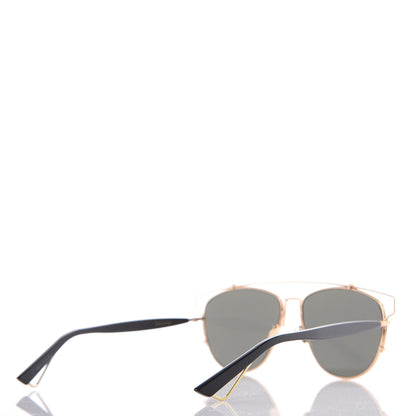 Christian Dior Technologic Sunglasses Gold 4 of 9