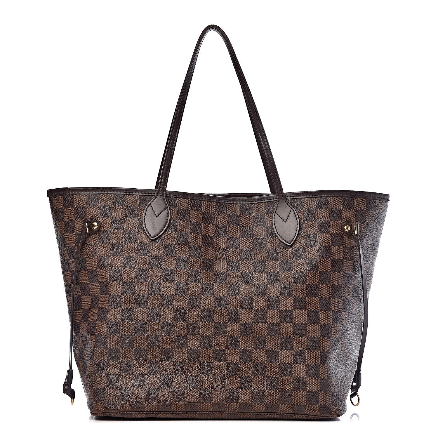 Louis Vuitton Damier Ebene Neverfull MM 1 of 28