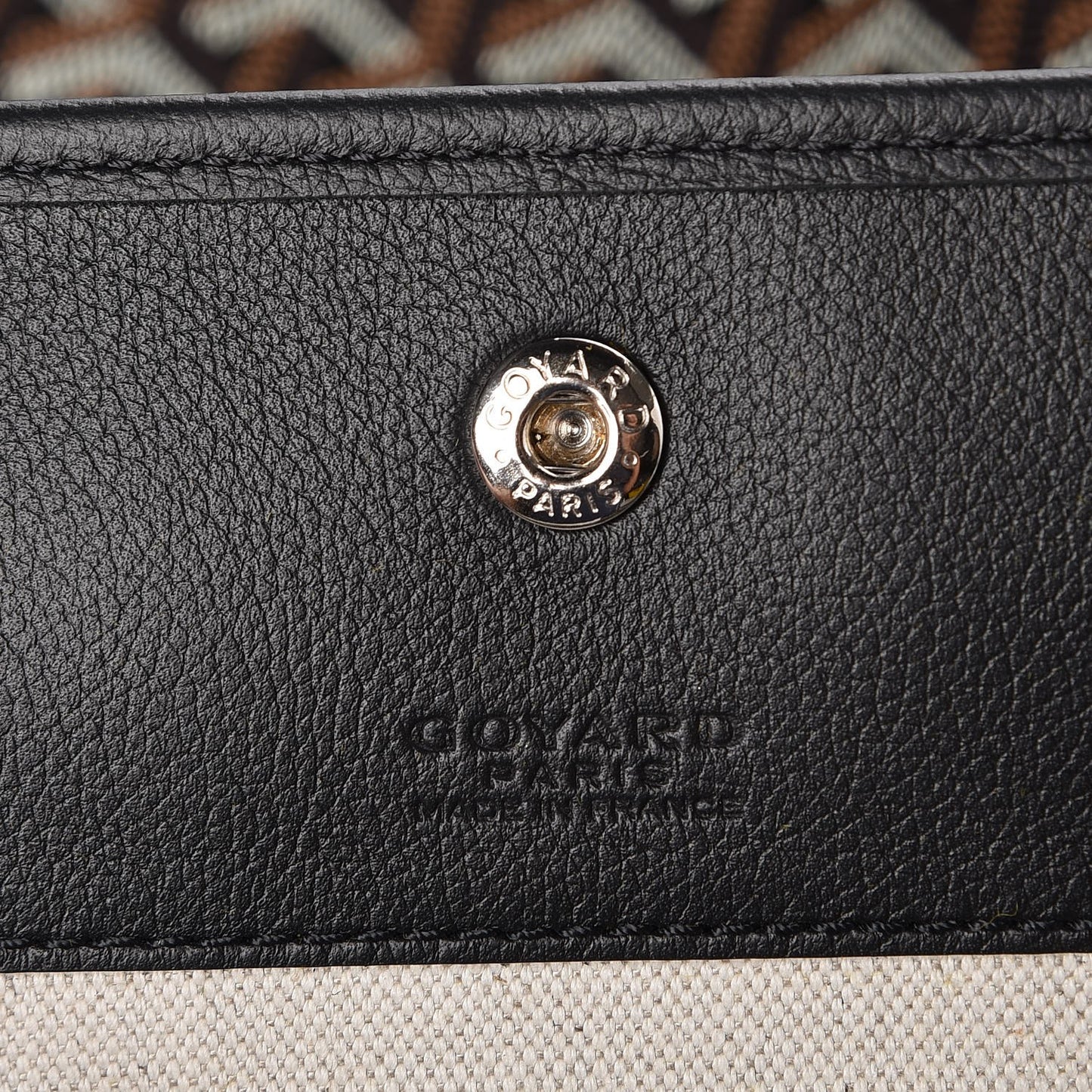 Goyardine Saint Louis PM Black