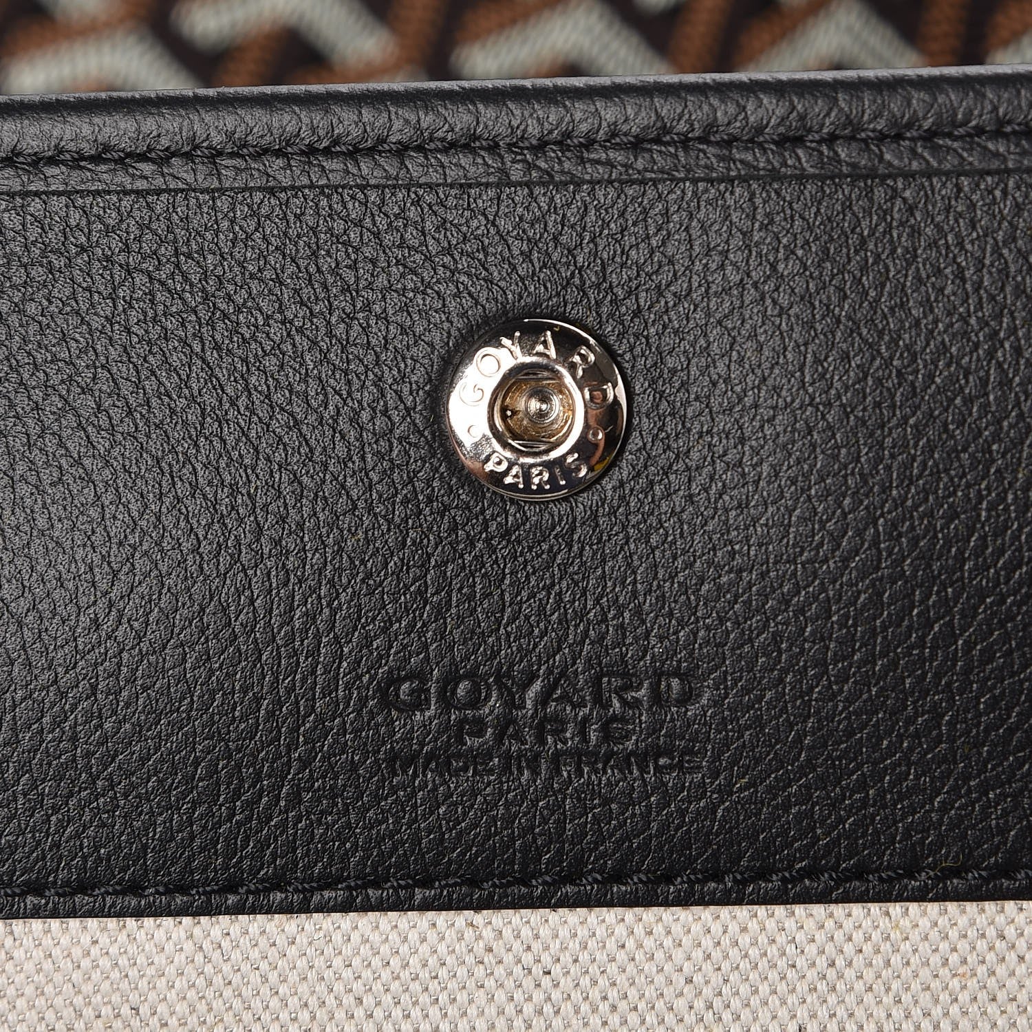 Goyard Goyardine Saint Louis PM Black 7 of 9