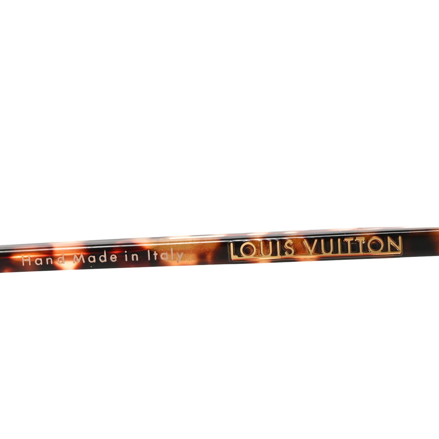 Louis Vuitton Conspiration Pilote Sunglasses Z0164U Gold 5 of 7