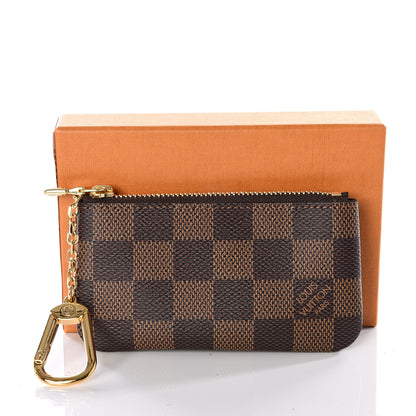 Louis Vuitton Damier Ebene Key Pouch 6 of 6