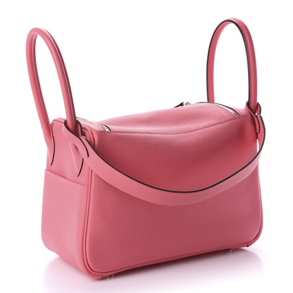 Hermes Evercolor Lindy 26 Rose Azalee 3 of 11