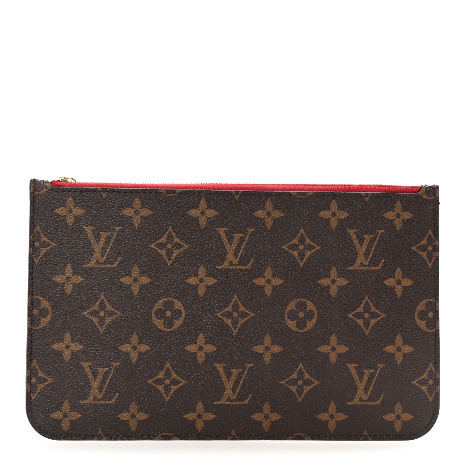 Louis Vuitton Monogram Neverfull MM GM Pochette Cherry 1743507
