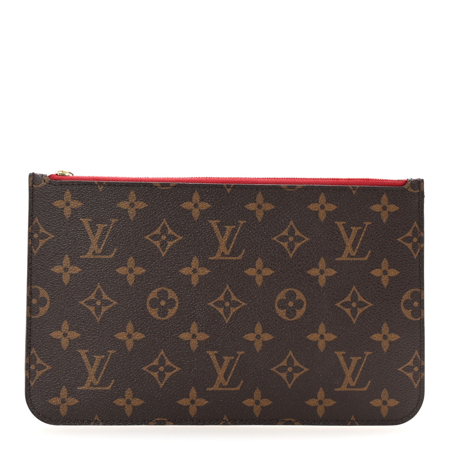 Monogram Neverfull MM GM Pochette Cherry