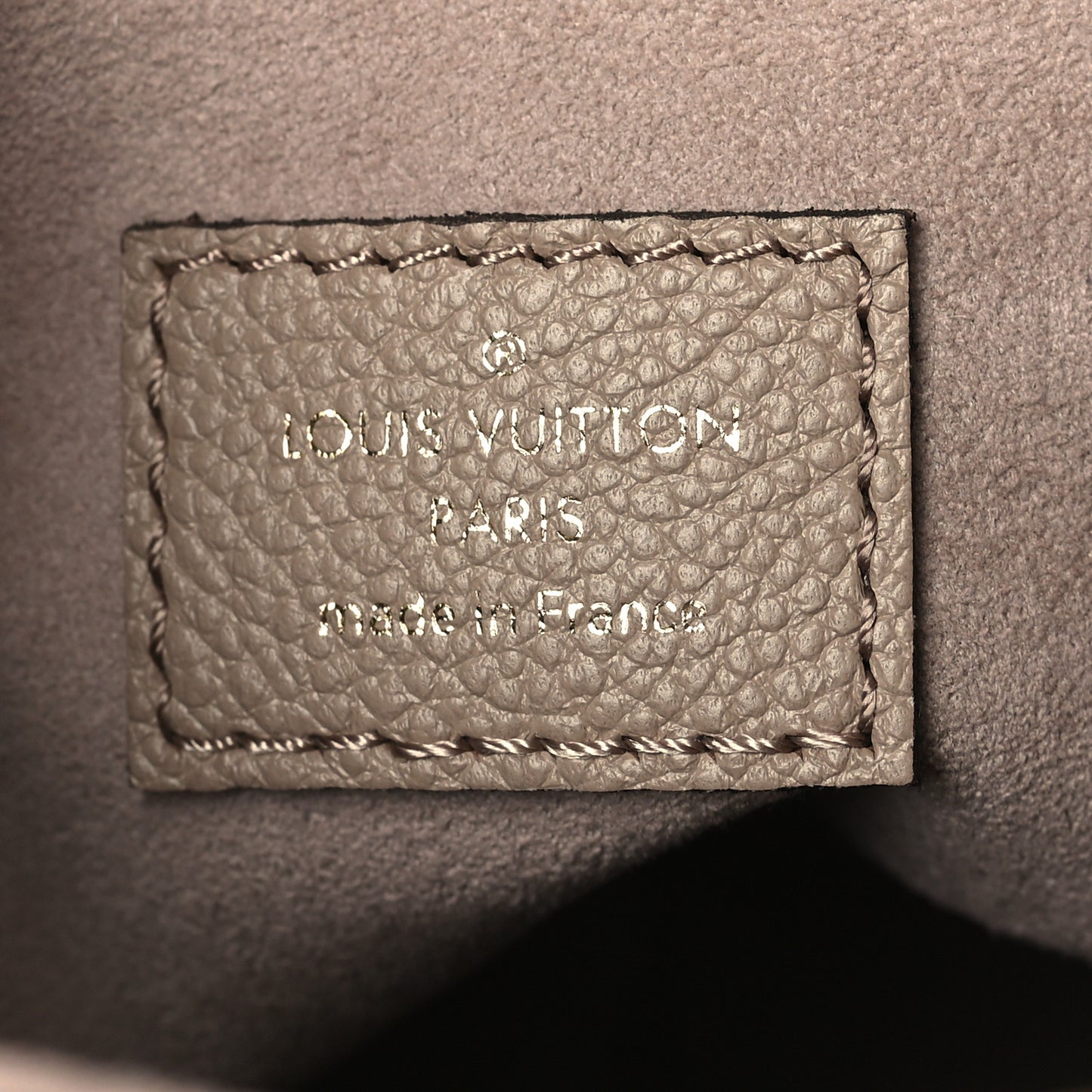 Empreinte Monogram Giant Onthego PM Tourterelle Creme