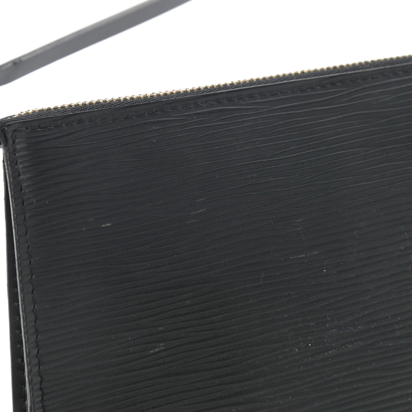 Epi Pochette Accessories 24 Black